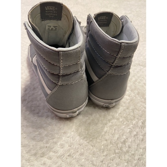 VANS Hightop Sneakers- Gray - Picture 6 of 9